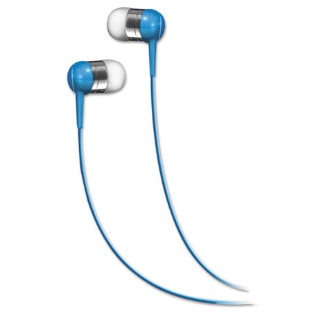 MAXELL Earphone, Buds, Blue, S MAX190282